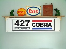 AC COBRA banner 427 Ford