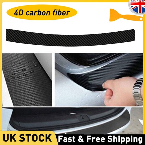 Car rear boot bumper - sill, body