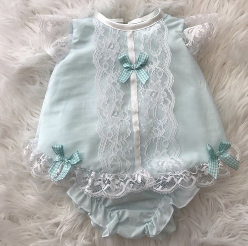 Baby girls mint spanish dress - baby,