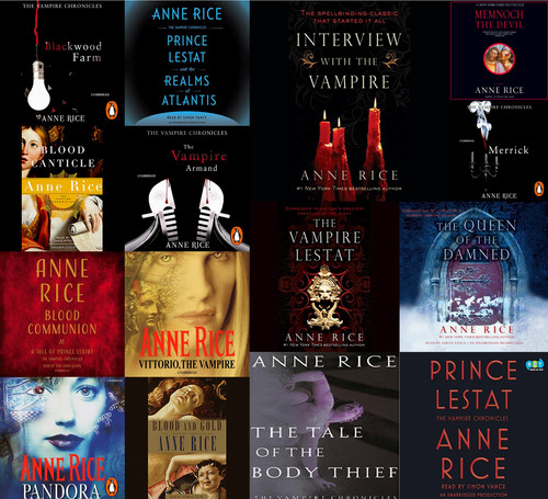 Anne rice vampire - anne, rice's
