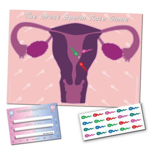 Baby shower game the great - shower,