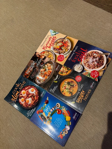 Slimming world recipe books - slimming,