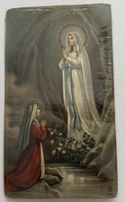Vintage Lourdes Religious