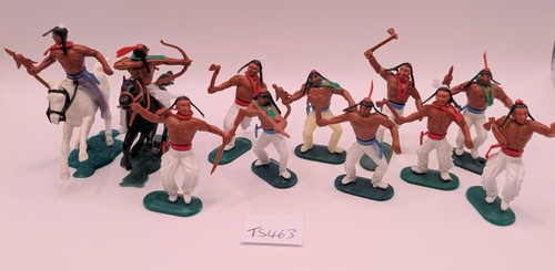 Wild west indians made - indians,