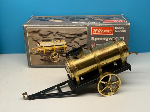 Wilesco a386 sprengwagen - sprengwagen, water