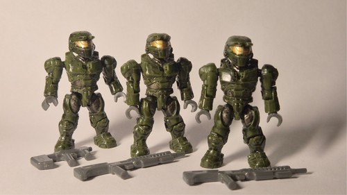 Mega bloks halo spartan - mega,