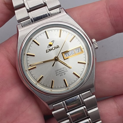 Vintage enicar men automatic - vintage, men's