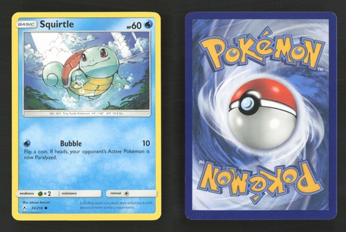 Squirtle 214 common - squirtle, 33/214