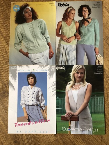 Original knitting patterns - 4,