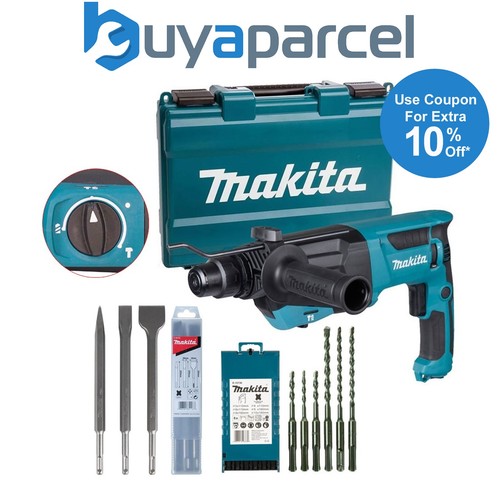 Makita hr2670 240v sds - makita,