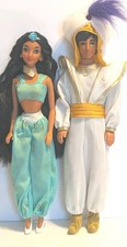 Aladdin And Princess Jasmine Barbie Doll