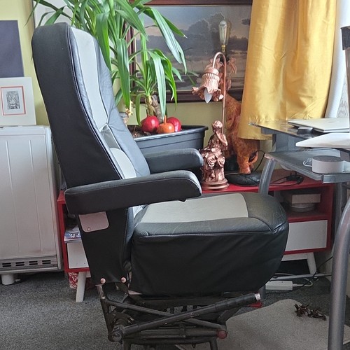 Aircraft military crew seat - crew,