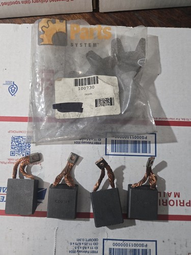 Crown forklift brush kit - forklift,