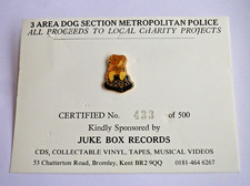 METROPOLITAN POLICE DOG