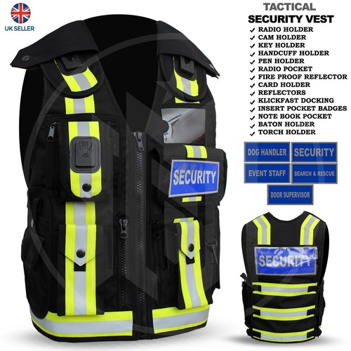 Viz security vest dog - vest,