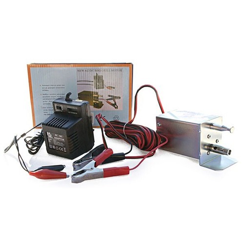 Variable speed barbecue motor - variable,