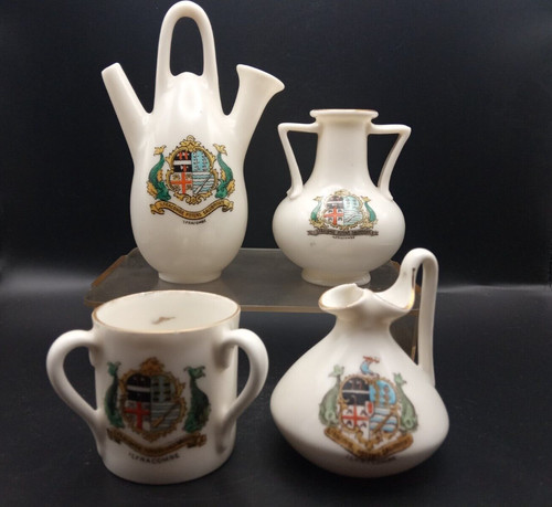 Goss crested china all with - goss/crested,