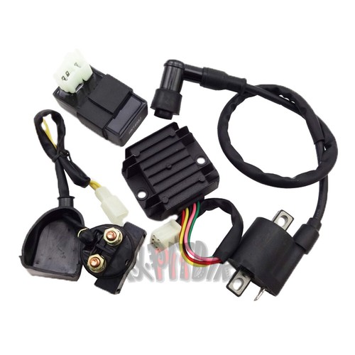 Ignition coil regulator - coil,