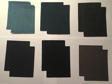 1 Pair Nortexx Iron On Repair/Mending Patches - Cotton or Denim - Quick Fix!