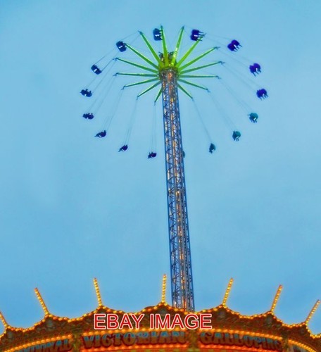 Photo nottingham funfair - nottingham,