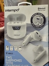 Intempo Earphones Bluetooth