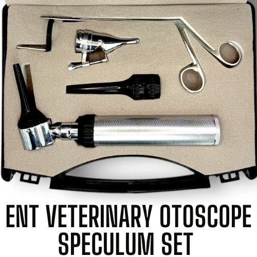 Veterinary ent otoscope set - ent,