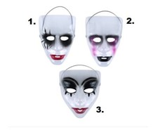 Transparent Gothic Halloween