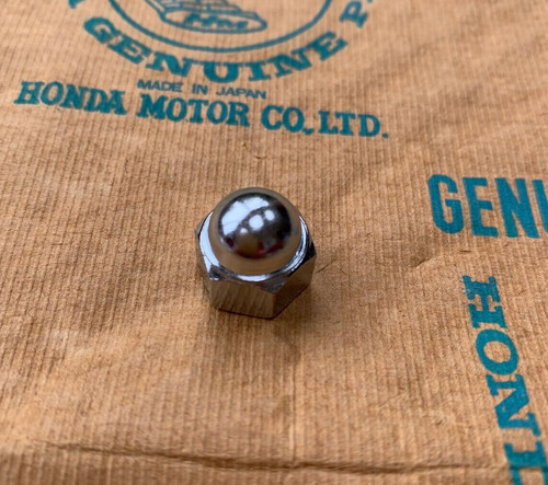 Genuine honda domed shock nut - domed,