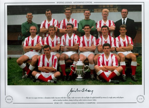 Jimmy mcilroy signed - jimmy, 16
