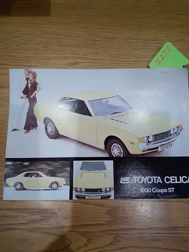 Toyota cellica 1600 coupe - cellica, car