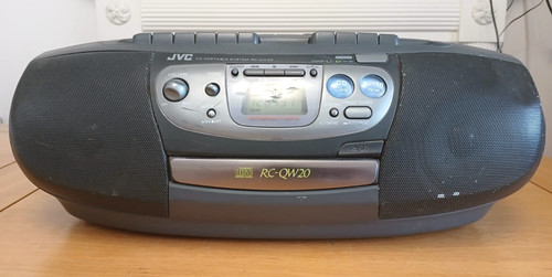 Vintage jvc qw20 - vintage, rc-qw20