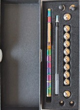 Magnetic Fidget Pen Crushmetric Stress Multifunctional Decompression