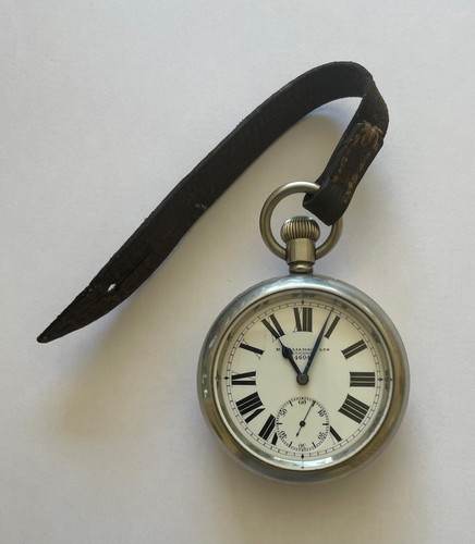 Ww1 williamson pocket watch - williamson,