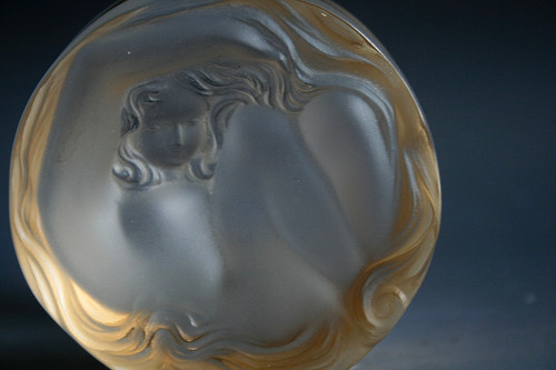 Lalique daphne glass - lalique,