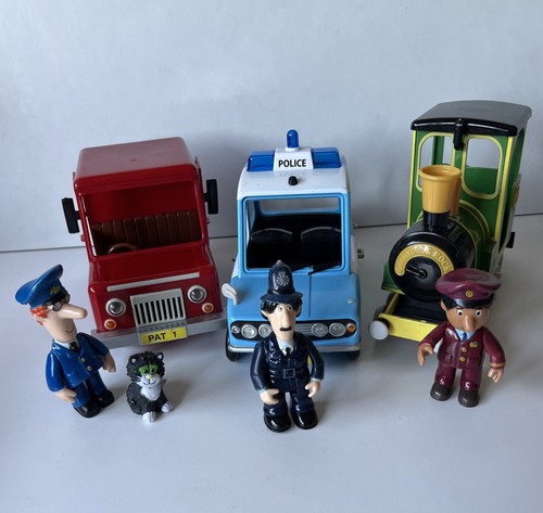 Postman pat greendale police - postman,
