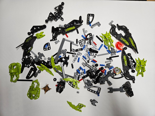 Lego bionicle tuma incomplete - bionicle,