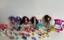 Mattel Enchantimals Toy Doll Bundle Job Lot