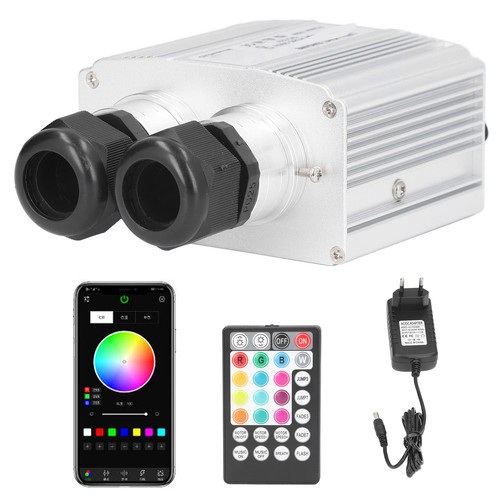 16w rgbw fiber optic light - bt,
