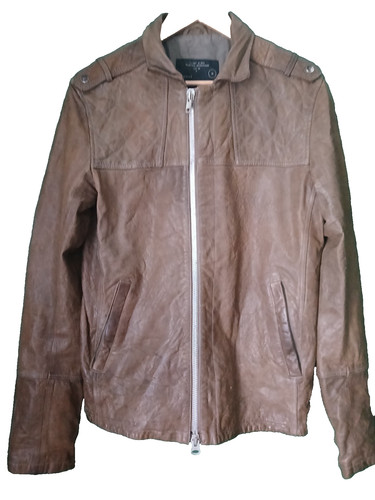 All saints leather - saints, jacket