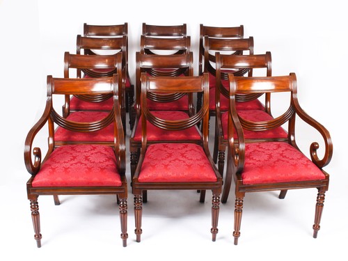 Vintage set regency revival - 12,