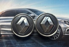 two Genuine Renault Centre