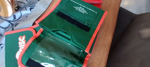 Tachograph disc wallet x10 - disc,