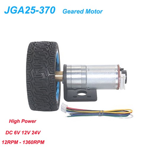 Geared motor 12v - geared, 24v