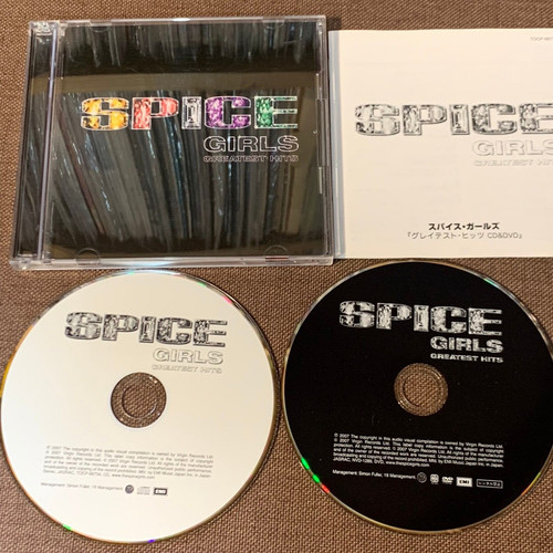 Spice girls greatest hits - spice,