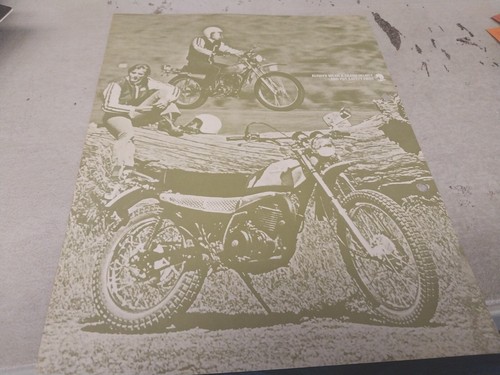 1970s honda mt125 mt250 - 1970s,