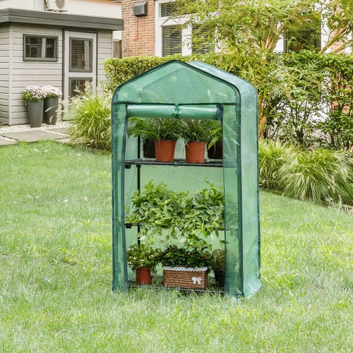 Tier mini greenhouse outdoor - 3,