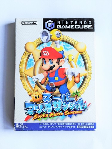 Super mario sunshine nintendo - super,