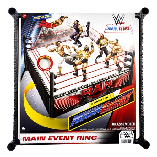 Wwe main event wrestling ring - wrestling,