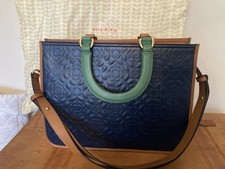 Orla Kiely Leather Bag Top