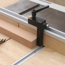 T Track Chute Limiter Flip Miter Guide Professional Table Saw Accessories for